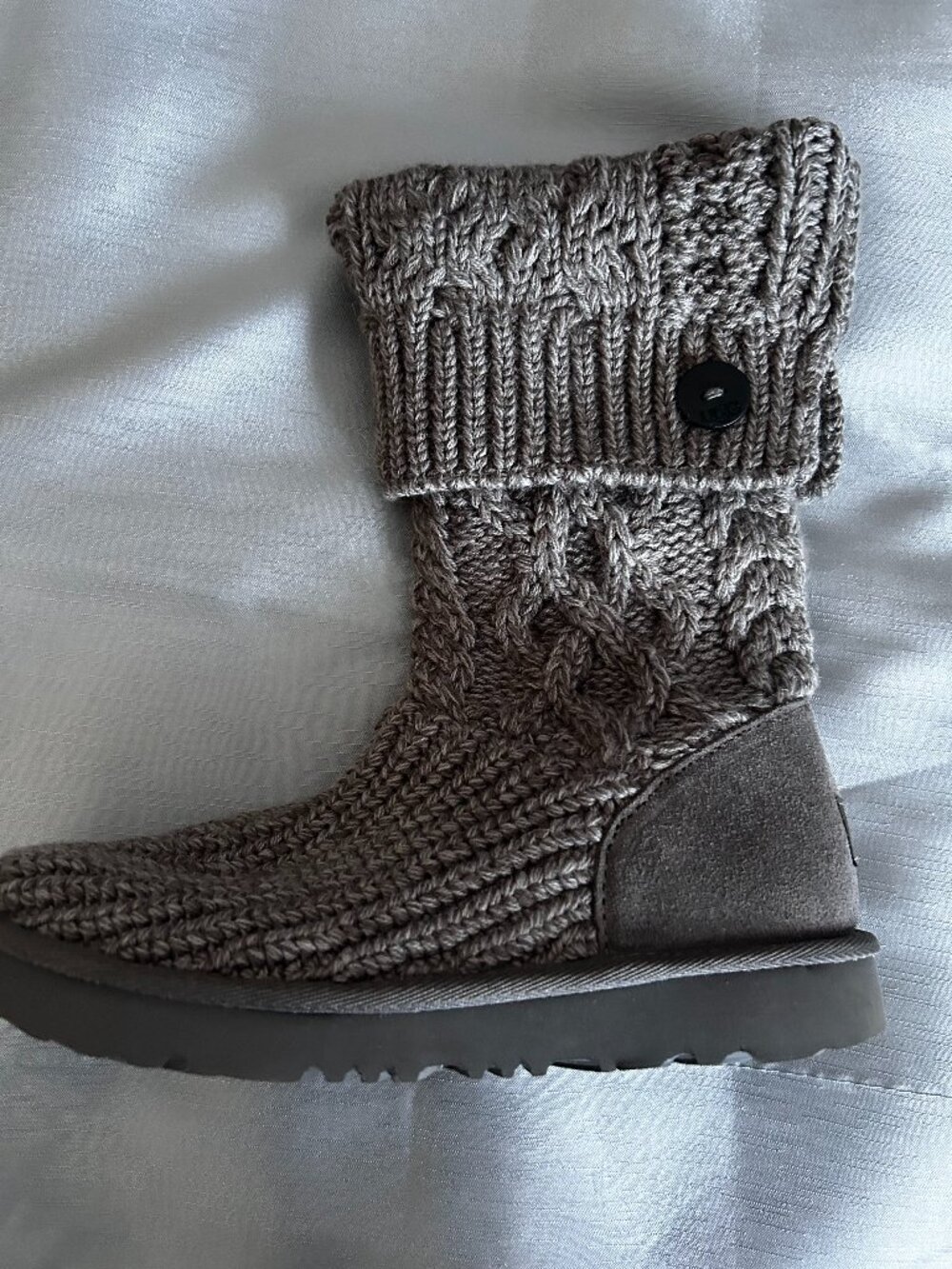UGG Classic Cardi Cabled Knit